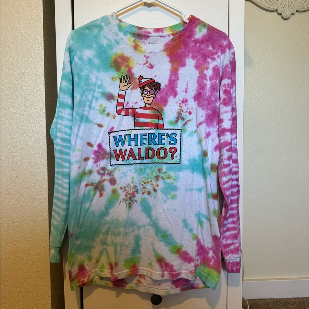 Tie Dyed Graphic Tee